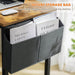 Modern Simple Style Wooden Work Office Desks with Storage,47 Inch,Brown - DTYStore