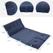 Floor Couch and Sofa Fabric Folding Chaise Lounge - DTYStore