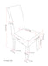 Acadian - Parson Dining Chair (Set of 2) - Dove Grey - DTYStore
