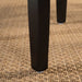 Set of 2, 26.75' Backless Leather Counter Height Barstool, Brown - DTYStore
