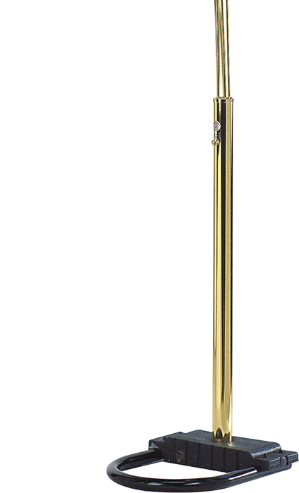 84'H GOLD 5-HEAD CAP STYLE FLOOR LAMP (1PC/CTN) (2.24/33.97) Default -DTYStore