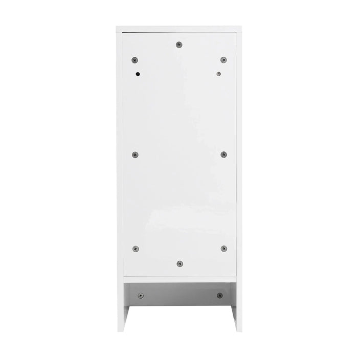 84 Inch Freestanding Bathroom Vanity with Ceramic Sink and Storage Cabinets, Soft Closing Door, 02436IMO*2+0312 Combination Cabinet, KD-Package Default -DTYStore