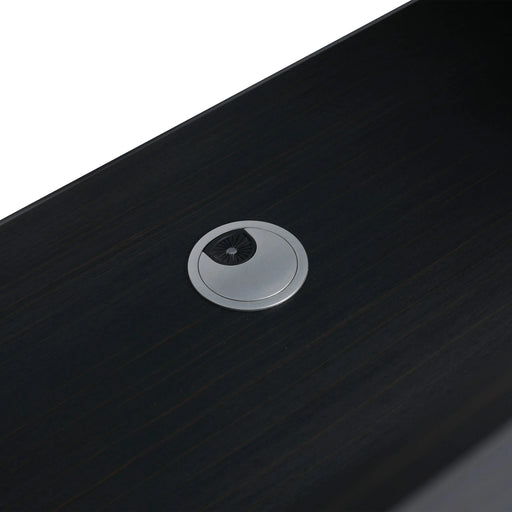 84 Inch Freestanding Bathroom Vanity with Resin Sink and a Storage Cabinets, With Soft Closing Door, 09236*2+0312 Combination Cabinet, KD-Package Default -DTYStore