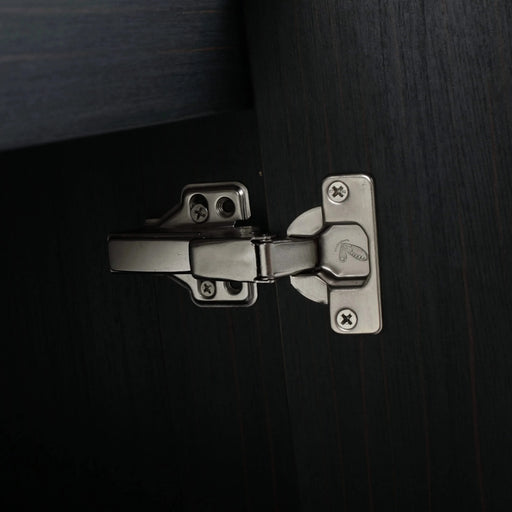 84 Inch Freestanding Bathroom Vanity with Resin Sink and a Storage Cabinets, With Soft Closing Door, 09236*2+0312 Combination Cabinet, KD-Package Default -DTYStore