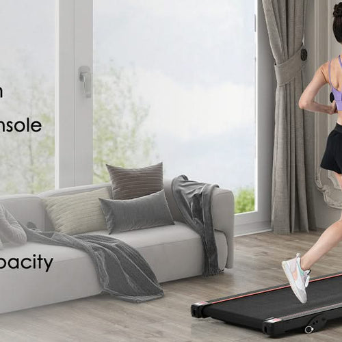 Treadmills for Home, Folding Treadmill with Incline and Heart Rate Sensor, 2.5HP Quiet Brushless with USB Charge Station, Small Space Portable Running Walking Machine, 300lbs Weight Capacity - Image 23