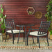 DELMAR 3PC METAL BISTRO SET - DTYStore