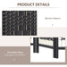 Cat Wall Shelves, 4 Pcs Cat Wall Furniture Cat Climbing Shelf with Cat Hammock, 3 Steps, Perches, Scratching Post, for Sleeping, Playing, Gray - DTYStore