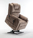 Lounge chair lift chair relax sofa chair sitting room furniture sitting room power supply elderly electric lounge chair (180 degree lying flat) - DTYStore