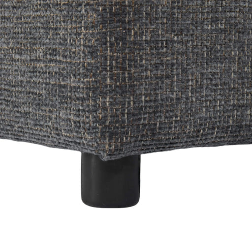 85.4' Sectional Sofa Modular Sofa U-shaped Sofa Couch Sofa Bed L-shaped Sofa with a Movable Ottoman and Two USB Ports for Living Room, Grey Default -DTYStore