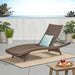 SALEM PE WICKER CHAISE LOUNGE - DTYStore