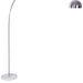 85' Tall Metal Floor Lamp with White Marble Base, Arch design Default -DTYStore