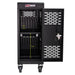 16-Compartment Removable Locking Charging Cabinet for Laptop, Chromebook-Black - DTYStore