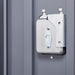 3 Door 72"H Metal Lockers With Lock for Employees,Storage Locker Cabinet for Home Gym Office School Garage,Gray - DTYStore