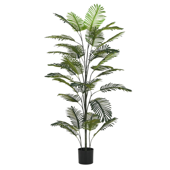 86' Artificial Palm Tree With Pot Default -DTYStore