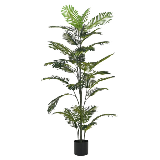 86' Artificial Palm Tree With Pot Default -DTYStore