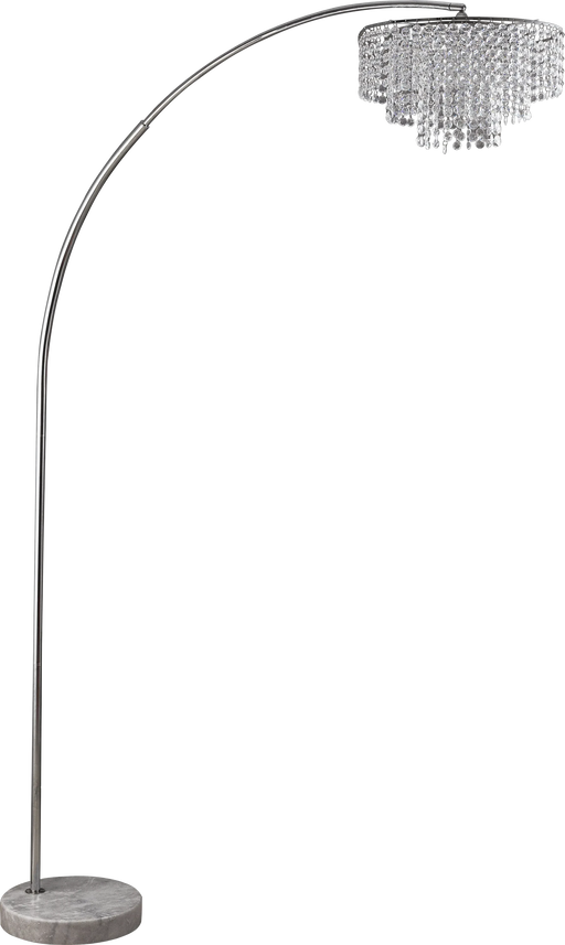 86' HANGING CHANDELIER ARCH LAMP (2.2/42.90) Default -DTYStore