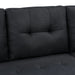 86'' Upholstered Pull-Out Sofa Bed Default -DTYStore