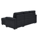 86'' Upholstered Pull-Out Sofa Bed Default -DTYStore