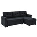 86'' Upholstered Pull-Out Sofa Bed Default -DTYStore