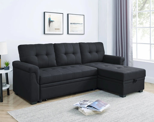 86'' Upholstered Pull-Out Sofa Bed Default -DTYStore