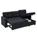 86'' Upholstered Pull-Out Sofa Bed Default -DTYStore