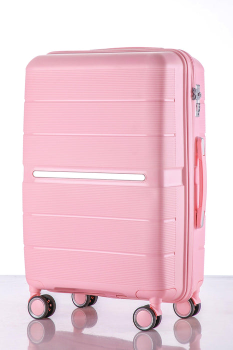Luggage Sets 4 Piece(14/20/24/28) PP Lightweight & Durable Expandable suitcase - DTYStore
