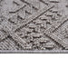 DTY Signature Collection 6X9 White/White /Traditional Indoor/Outdoor Area Rug - DTYStore