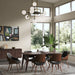 Malden - Bentwood Dining Chair with Wood Back - Distressed Black - DTYStore