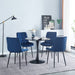 Dining Chair 2PCS（BLUE），Modern style，New technology，Suitable for restaurants, cafes, taverns, offices, living rooms, reception rooms.Simple structure, easy installation. - DTYStore