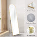 Floor Standing Mirror, Wall Mirror with Stand Aluminum Alloy Thin Frame,21''*64'',Gold-arched - DTYStore