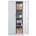 71"H Metal Garage Storage Cabinet, White Tool Steel Locking Cabinet with Doors and 3 Adjustable Shelves, Tall Cabinets for Garage Storage Systems Lockable File Cabinet for Home Office,Classroom,Pantry - DTYStore