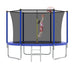 8FT TRAMPOLINE Blue Default -DTYStore