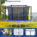 8FT TRAMPOLINE Blue Default -DTYStore
