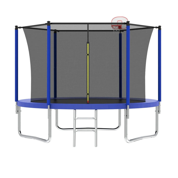 8FT TRAMPOLINE Blue Default -DTYStore
