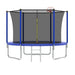 8FT TRAMPOLINE Blue Default -DTYStore