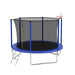 8FT TRAMPOLINE Blue Default -DTYStore