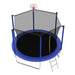 8FT TRAMPOLINE Blue Default -DTYStore