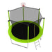 8FT TRAMPOLINE Green Default -DTYStore