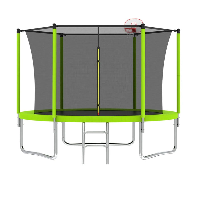 8FT TRAMPOLINE Green Default -DTYStore