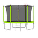 8FT TRAMPOLINE Green Default -DTYStore