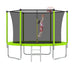 8FT TRAMPOLINE Green Default -DTYStore