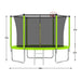 8FT TRAMPOLINE Green Default -DTYStore