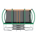 8X14FT Outdoor Square Trampolines for Kids Adults Long Rectangular Tumbling Trampoline Default -DTYStore