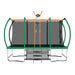 8X14FT Outdoor Square Trampolines for Kids Adults Long Rectangular Tumbling Trampoline Default -DTYStore