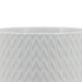 8' CHEVRON PLANTER W/ STAND, WHITE Default -DTYStore