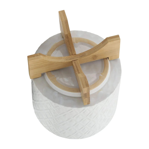 8' DIAMOND PLANTER W/ STAND, WHITE Default -DTYStore