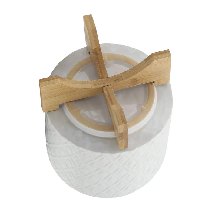 8' DIAMOND PLANTER W/ STAND, WHITE Default -DTYStore