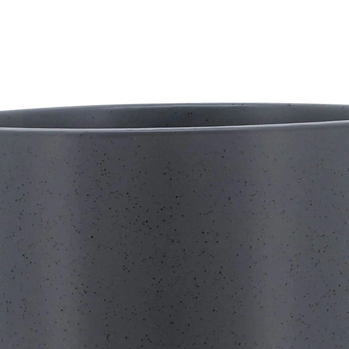 8' PLANTER W/ WOOD STAND, MATTE GRAY Default -DTYStore