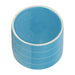 8' STRIPED PLANTER W/ WOOD STAND, SKYBLUE Default -DTYStore