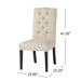 HARDING KD TUFT DINING CHAIR - DTYStore